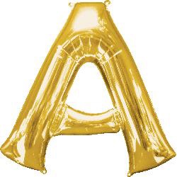 Letter Foil Balloon with Helium Air