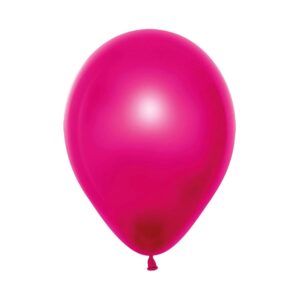 Plain Latex Helium Air Balloon (Pink)