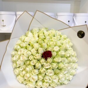 One & Only Rosa - White Roses