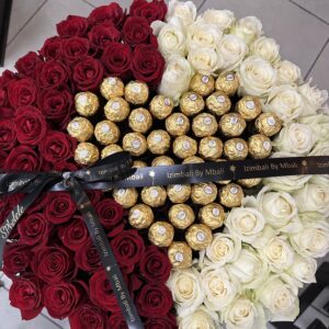 Sweet Rosa Box - Personalised Bow (Valentine Day)
