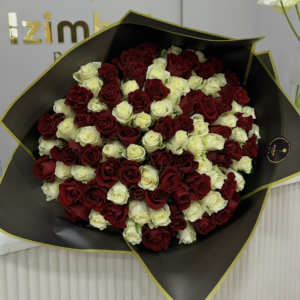 Red & White Rosa
