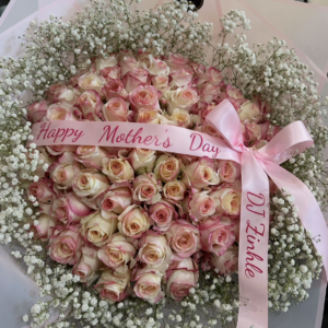 The Star - Fragranced Rosa (Personalised Ribbon)